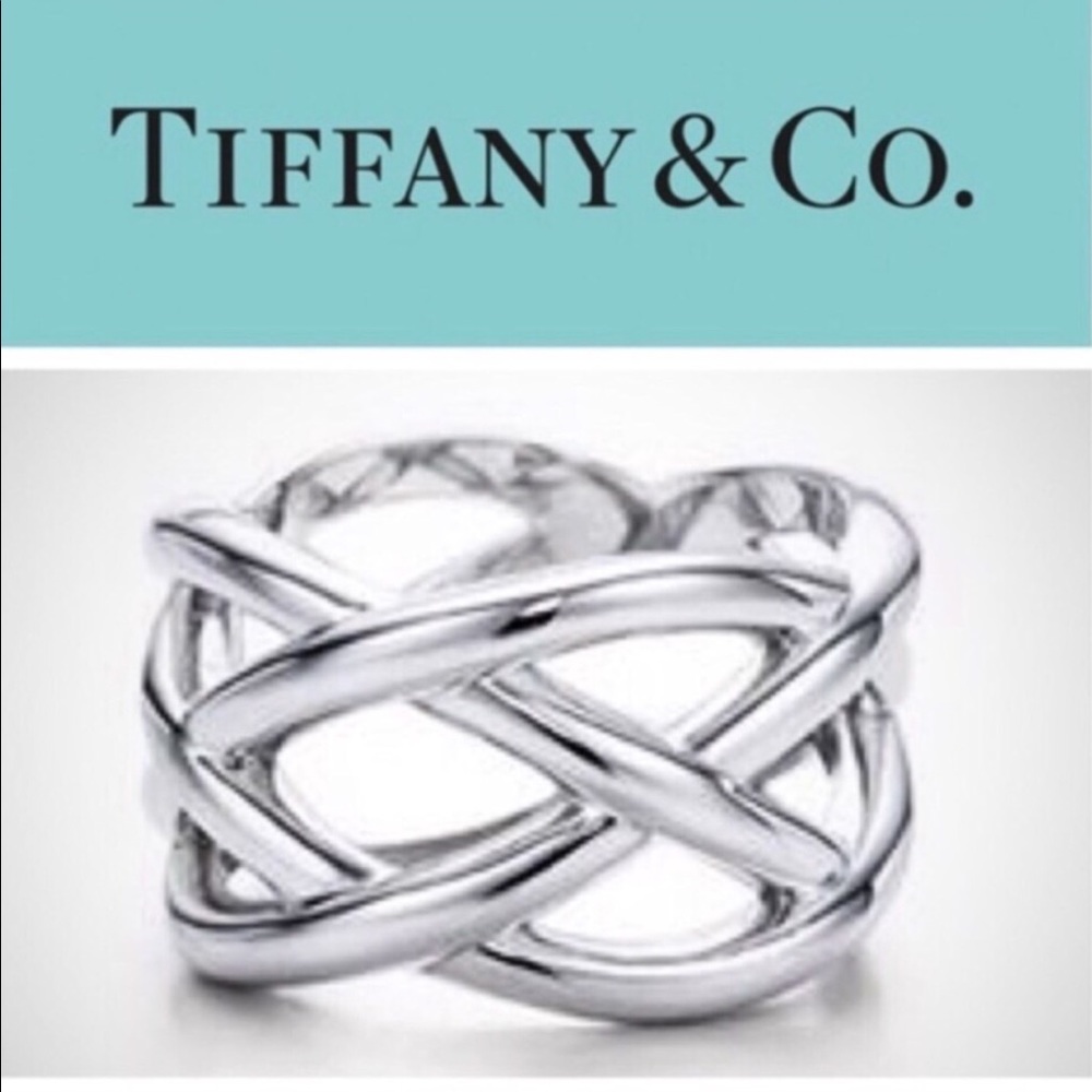 BOGO Authentic Tiffany ❤️ Knot ring & charm!  Kors